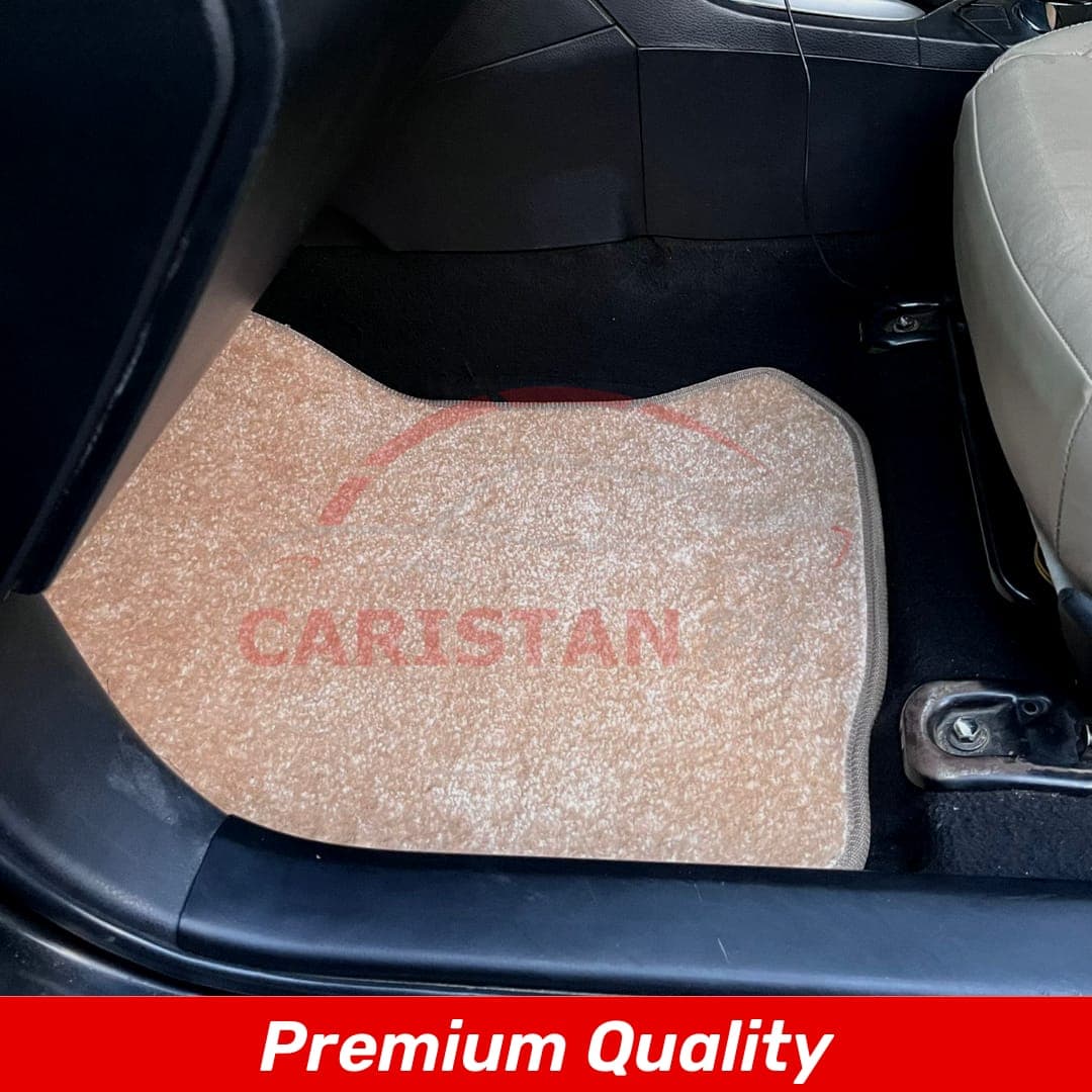 Suzuki Baleno Premium Carpet Floor Mats Beige