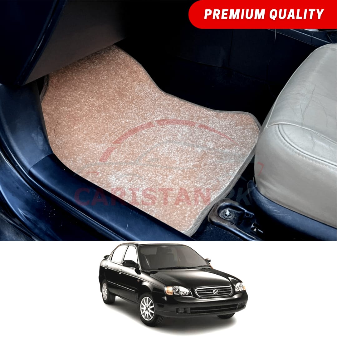 Suzuki Baleno Premium Carpet Floor Mats Beige