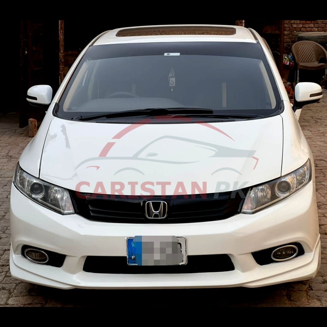 Unpainted Honda Civic Rebirth ABS Plastic Modulo Body Kit