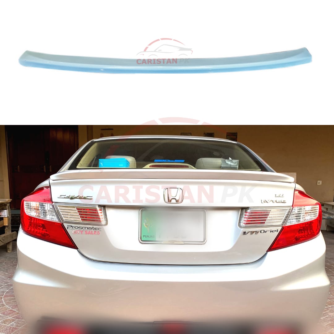 Unpainted Honda Civic Rebirth Lip Spoiler 2012-15