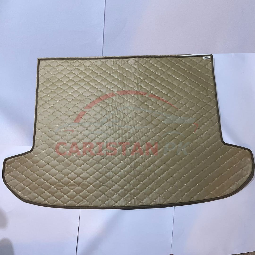 Hyundai Tucson 7D Trunk Protection Mat Beige