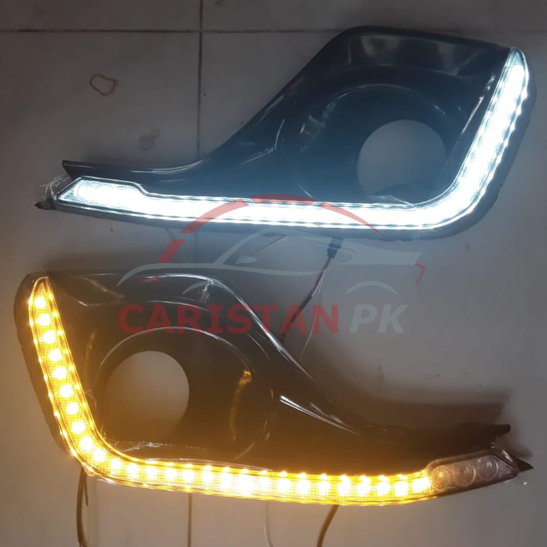 Suzuki Swift Front DRL Fog Lamp Cover 2022 Model & Onwards