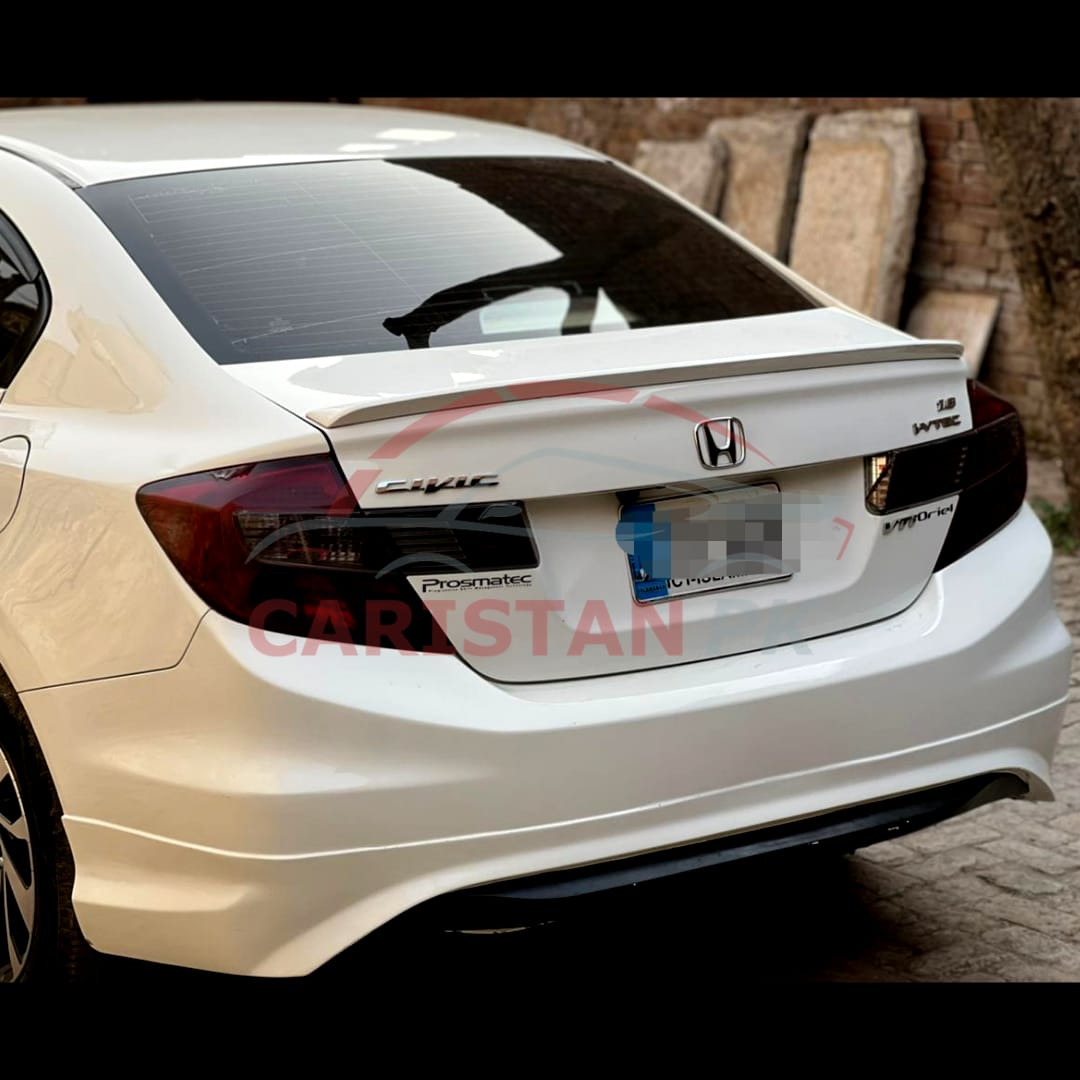 Unpainted Honda Civic Rebirth High-Grade Fiber Glass Modulo Body Kit 2Pc