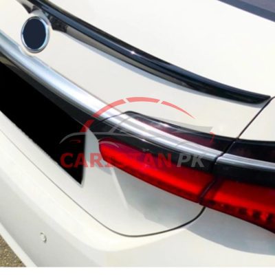Unpainted Toyota Corolla ABS Plastic Spoiler Slim Design 2014-22