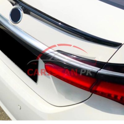 Unpainted Toyota Corolla ABS Plastic Spoiler Slim Design 2014-23