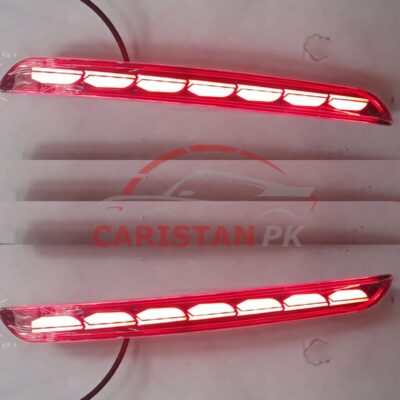 Honda Civic Lamborghini Style Reflector Light 2022 Model & Onwards