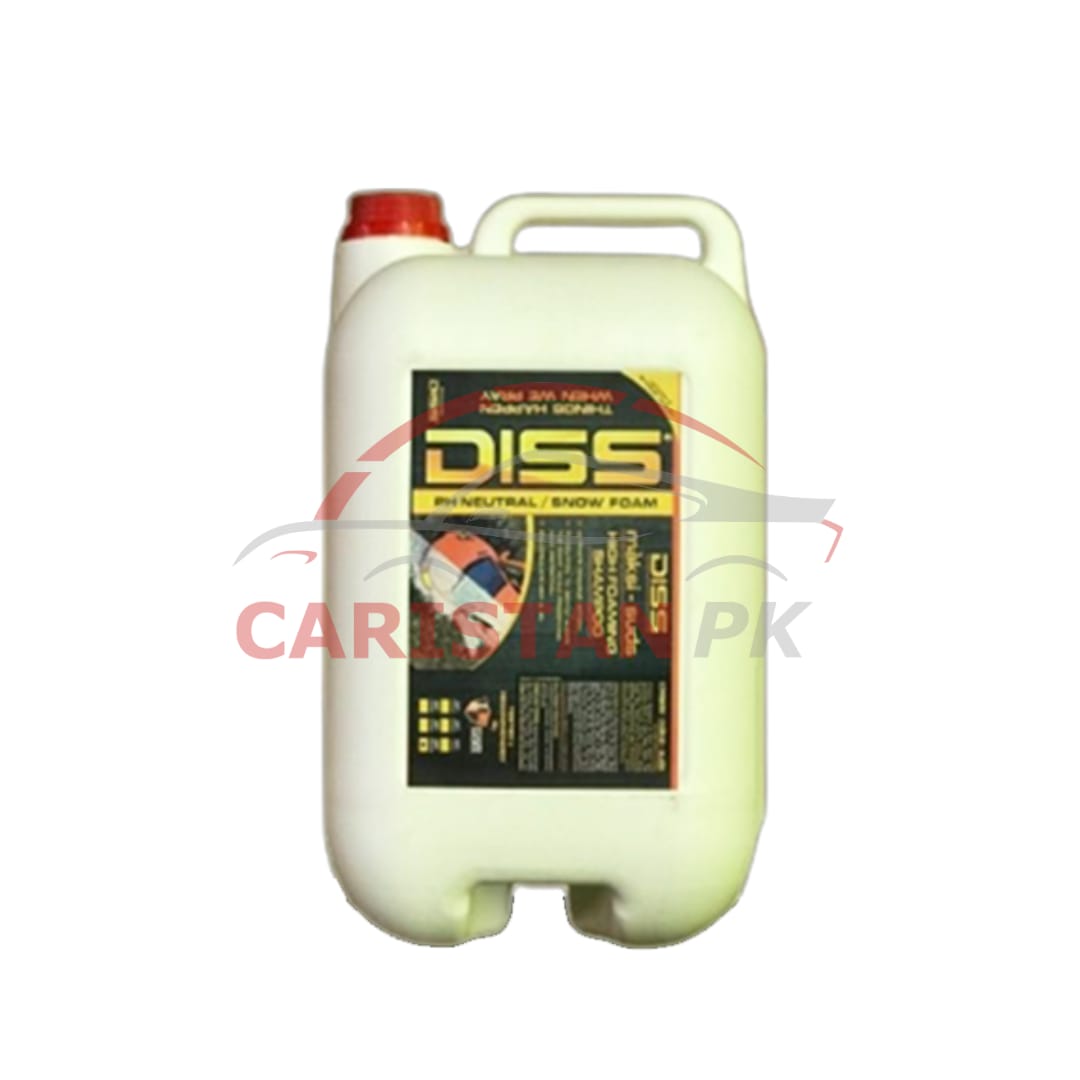 Diss Car Wash Shampoo Ultra Concentration 5L