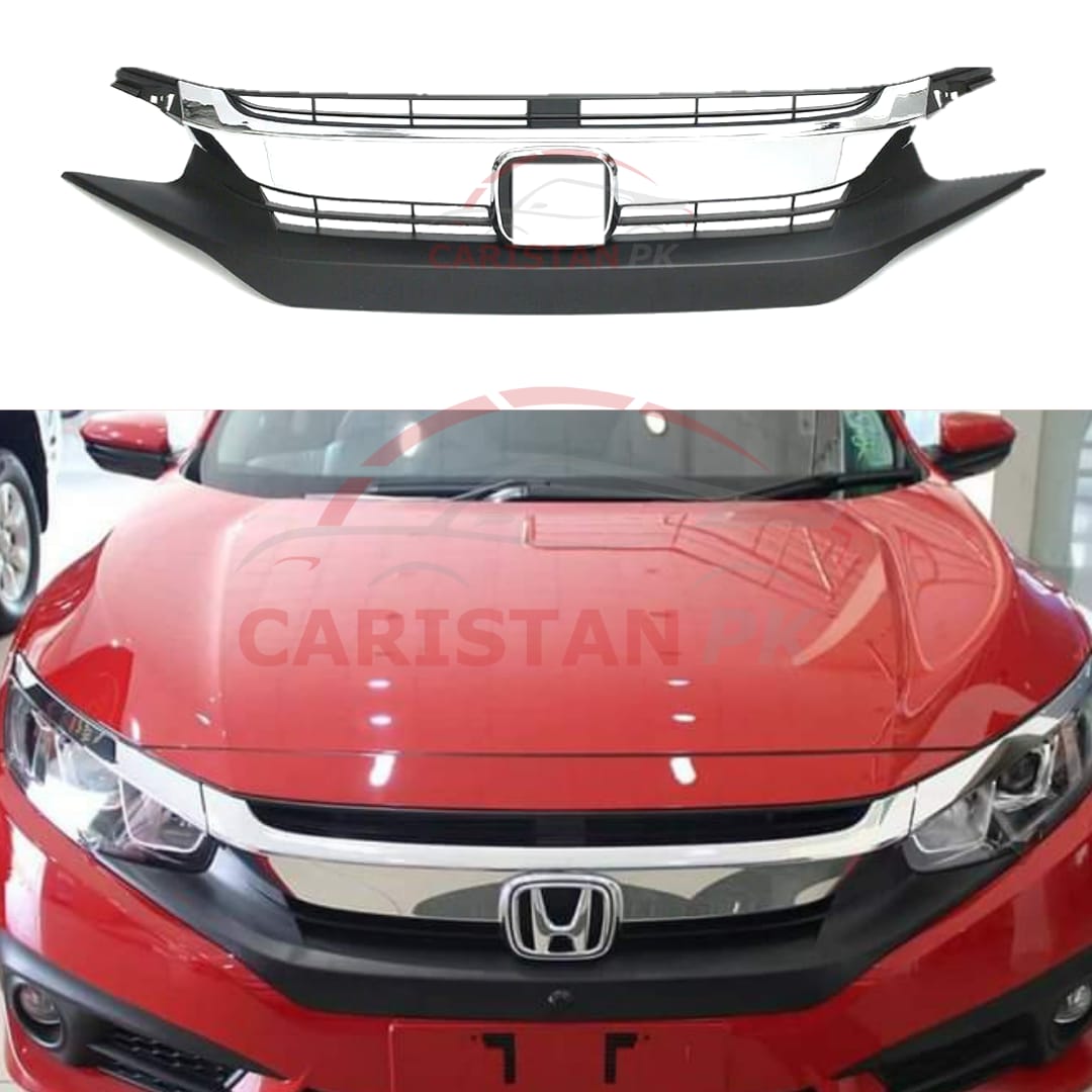 Honda Civic X OEM Grille 2016-21