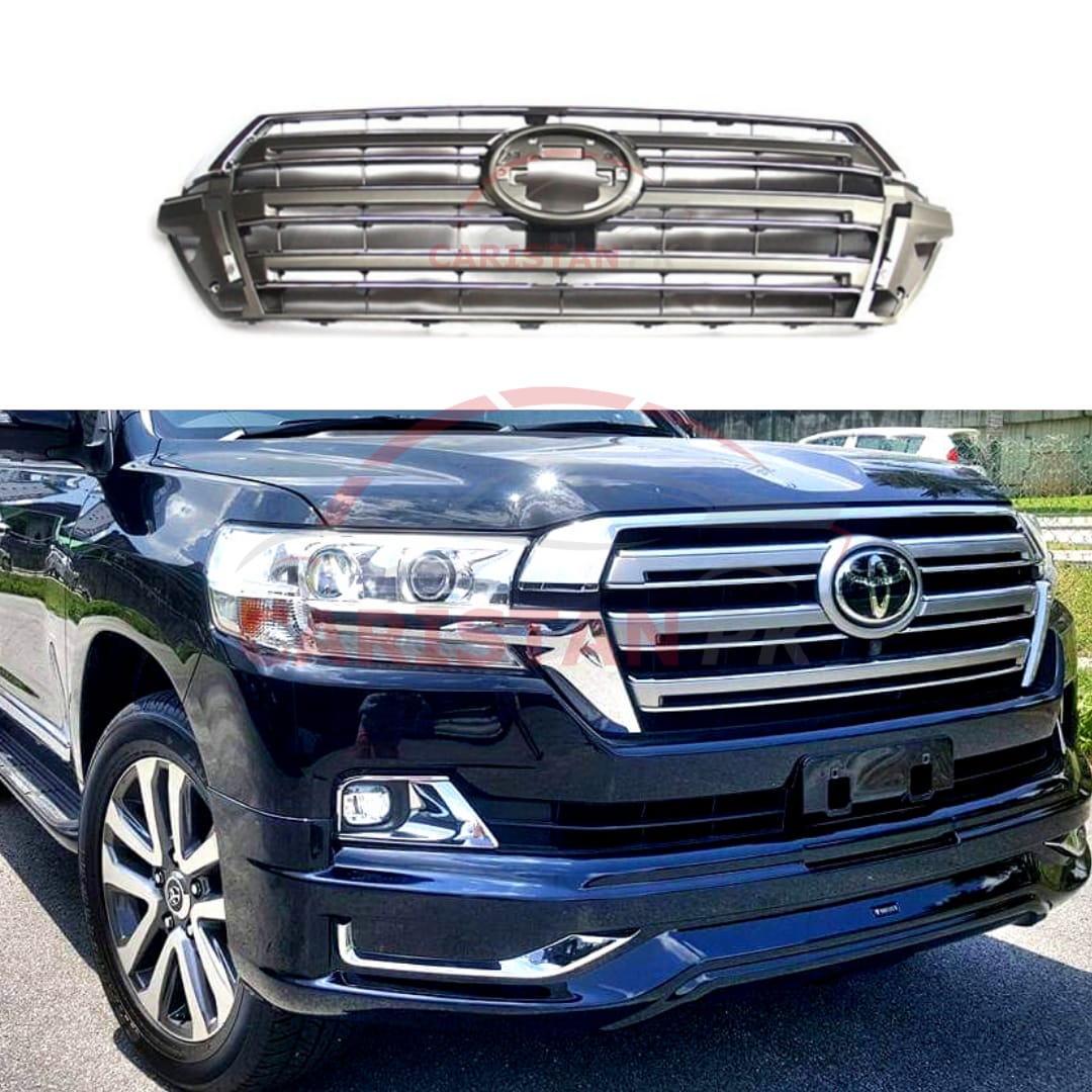 Toyota Land Cruiser OEM Style Grille 2016-21