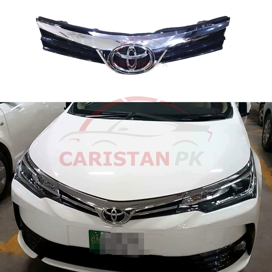 Toyota Corolla OEM Facelift Grille 2017-23