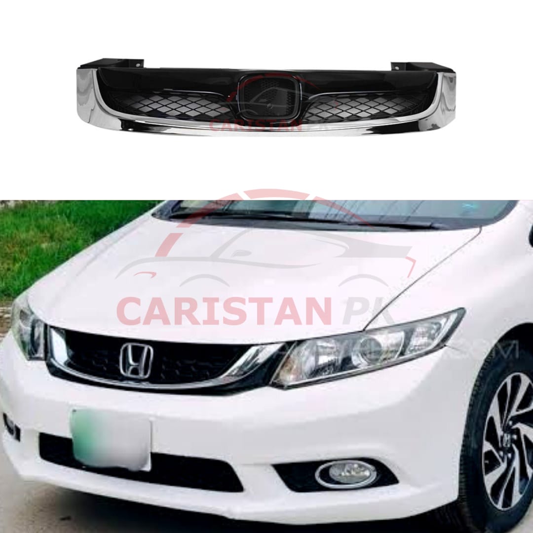 Honda Civic Rebirth Facelift Grille 2012-15 Model