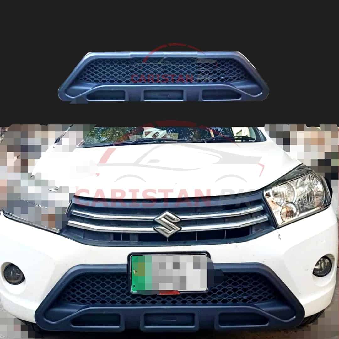 Suzuki Cultus Front Bumper Guard Black 2017-23