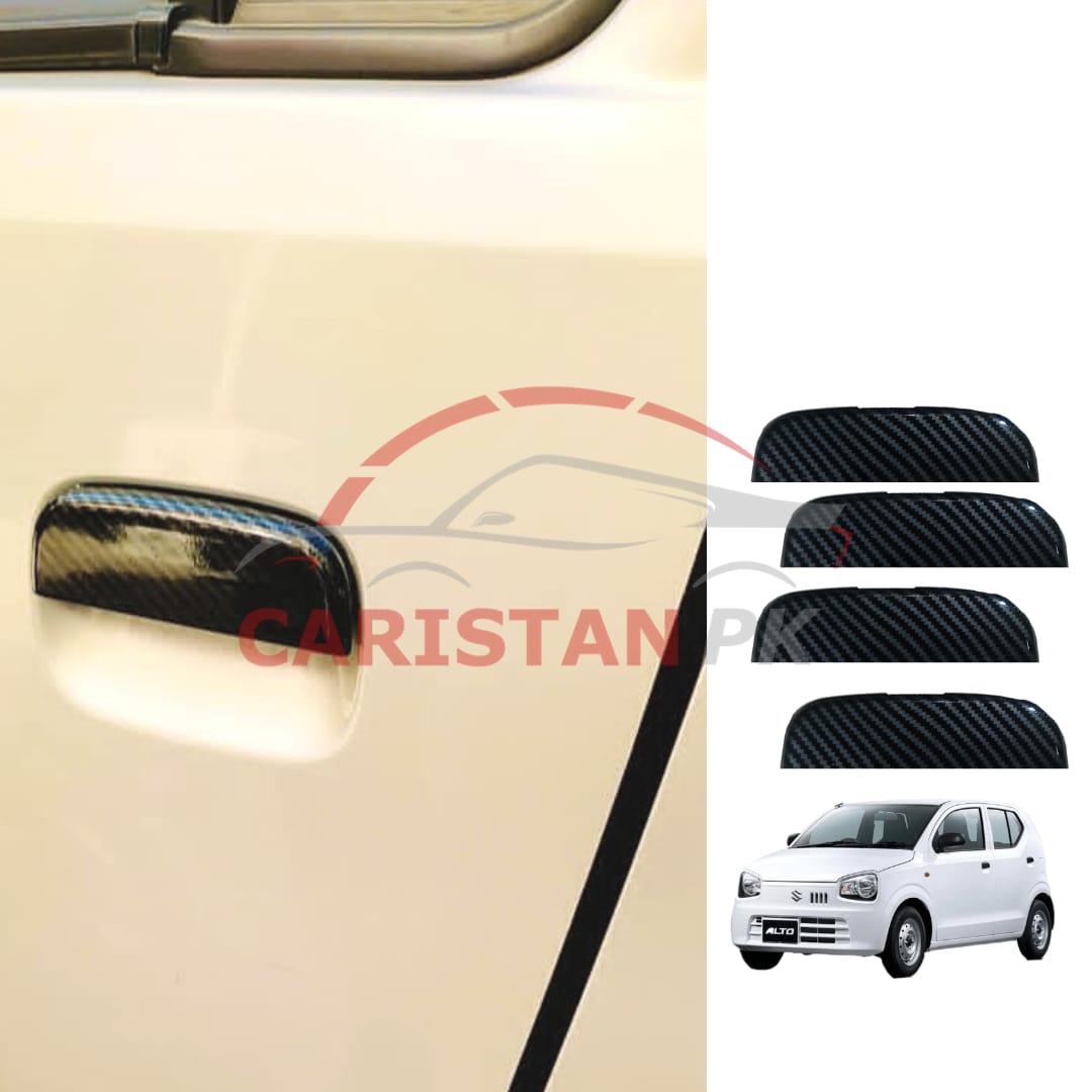 Suzuki Alto Carbon Fiber Handle Cover 2017-23