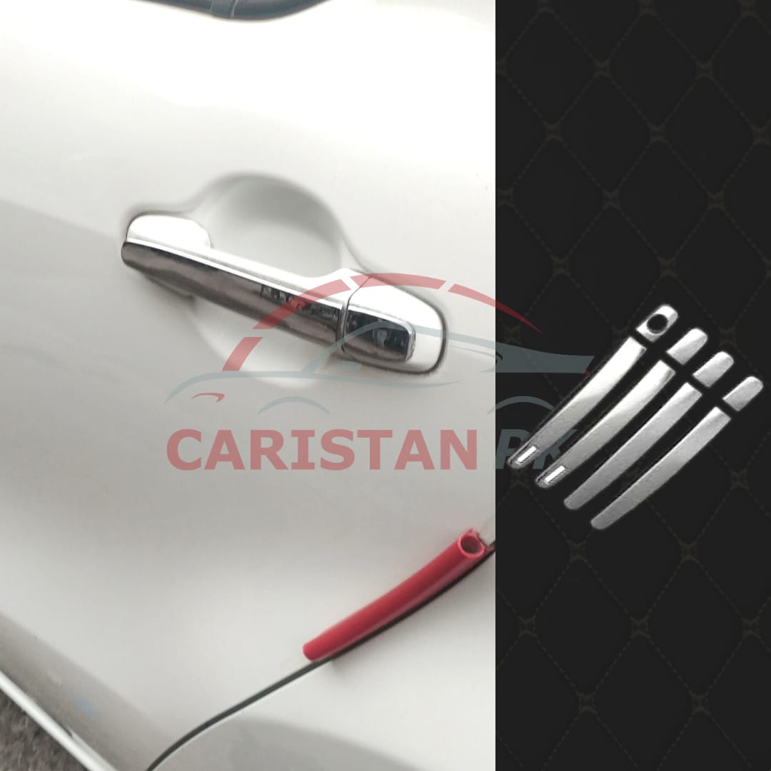 Universal Chrome Door Handle Strips