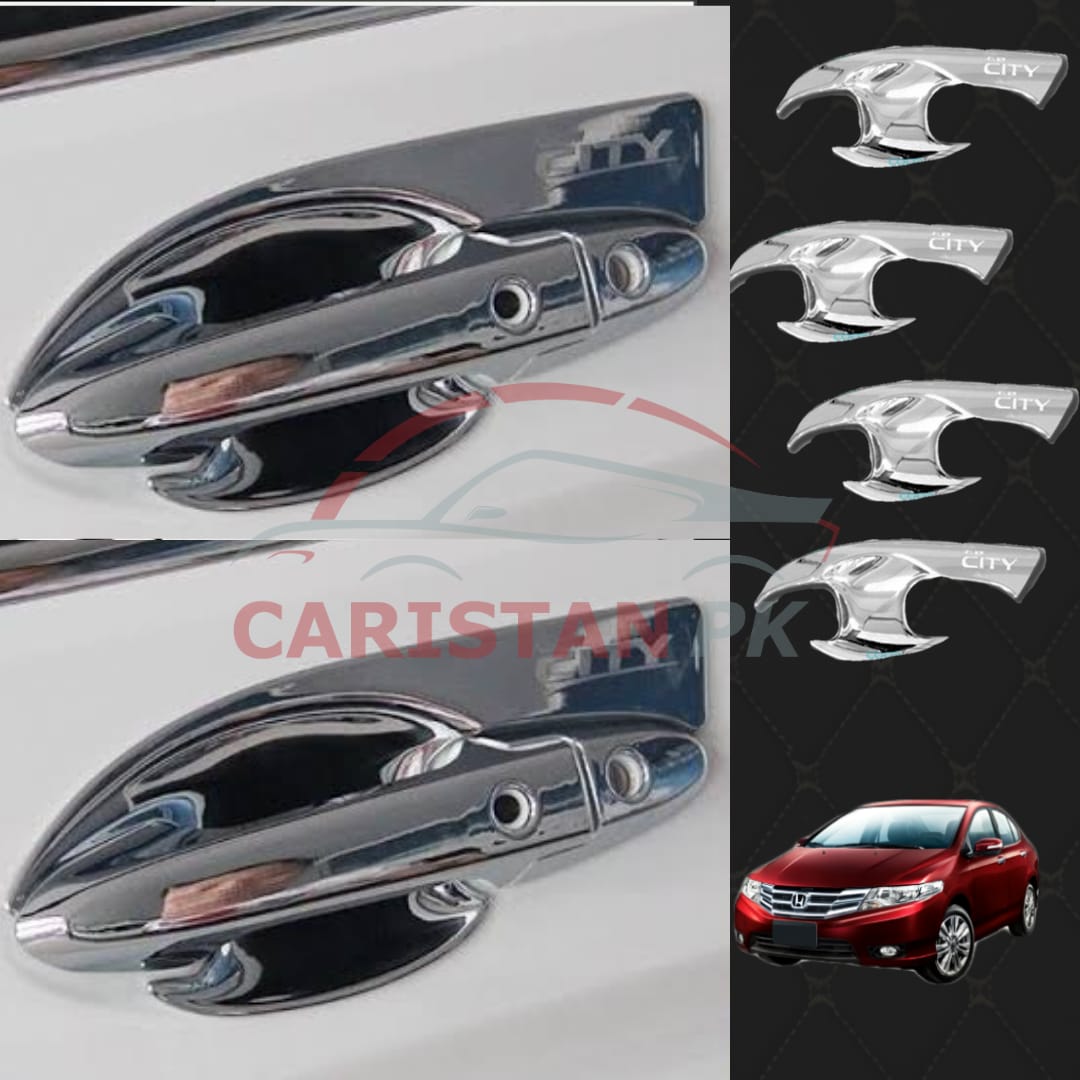 Honda City Chrome Door Handle Inner Bowl 2009-21