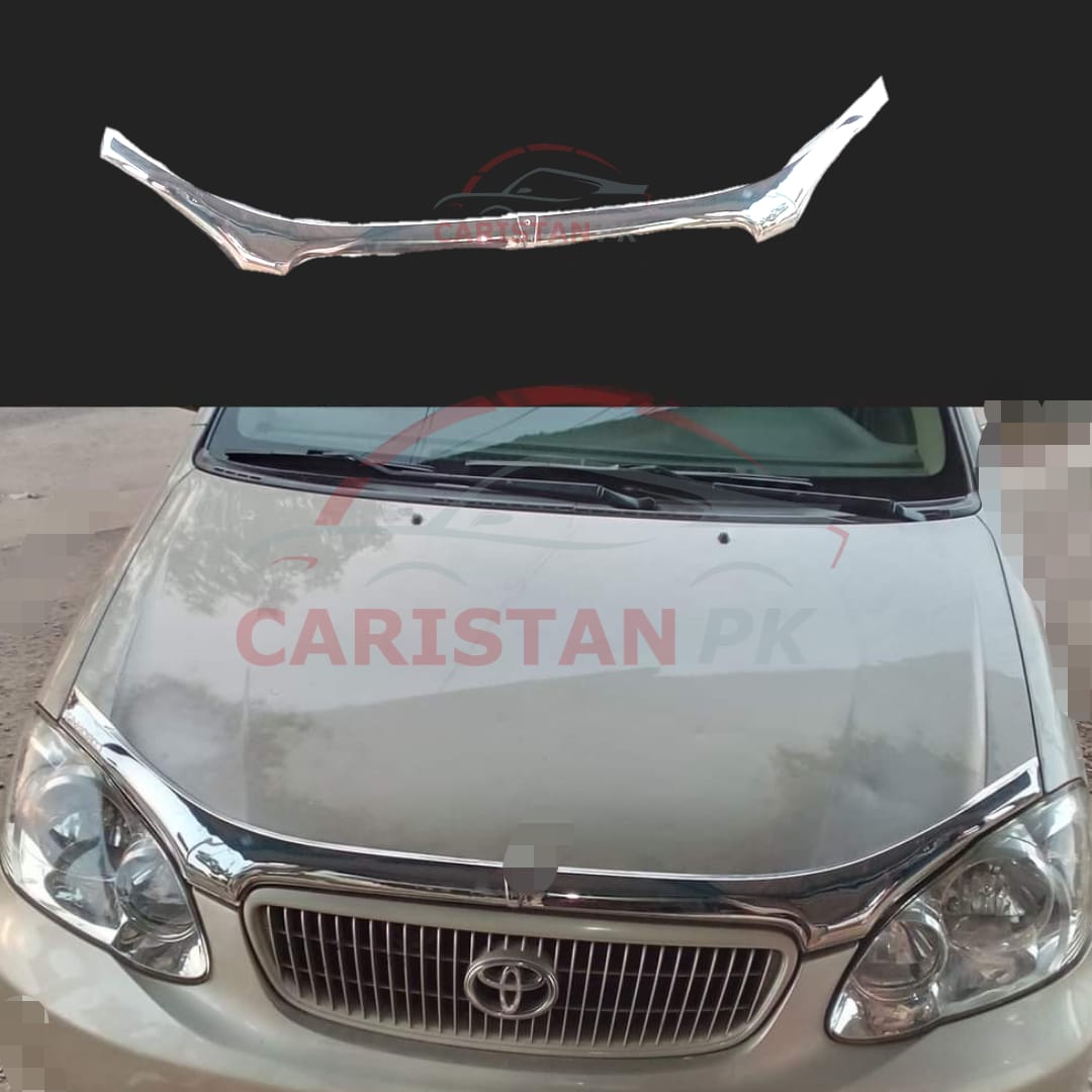 Toyota Corolla Bonnet Chrome Trim 2002-08