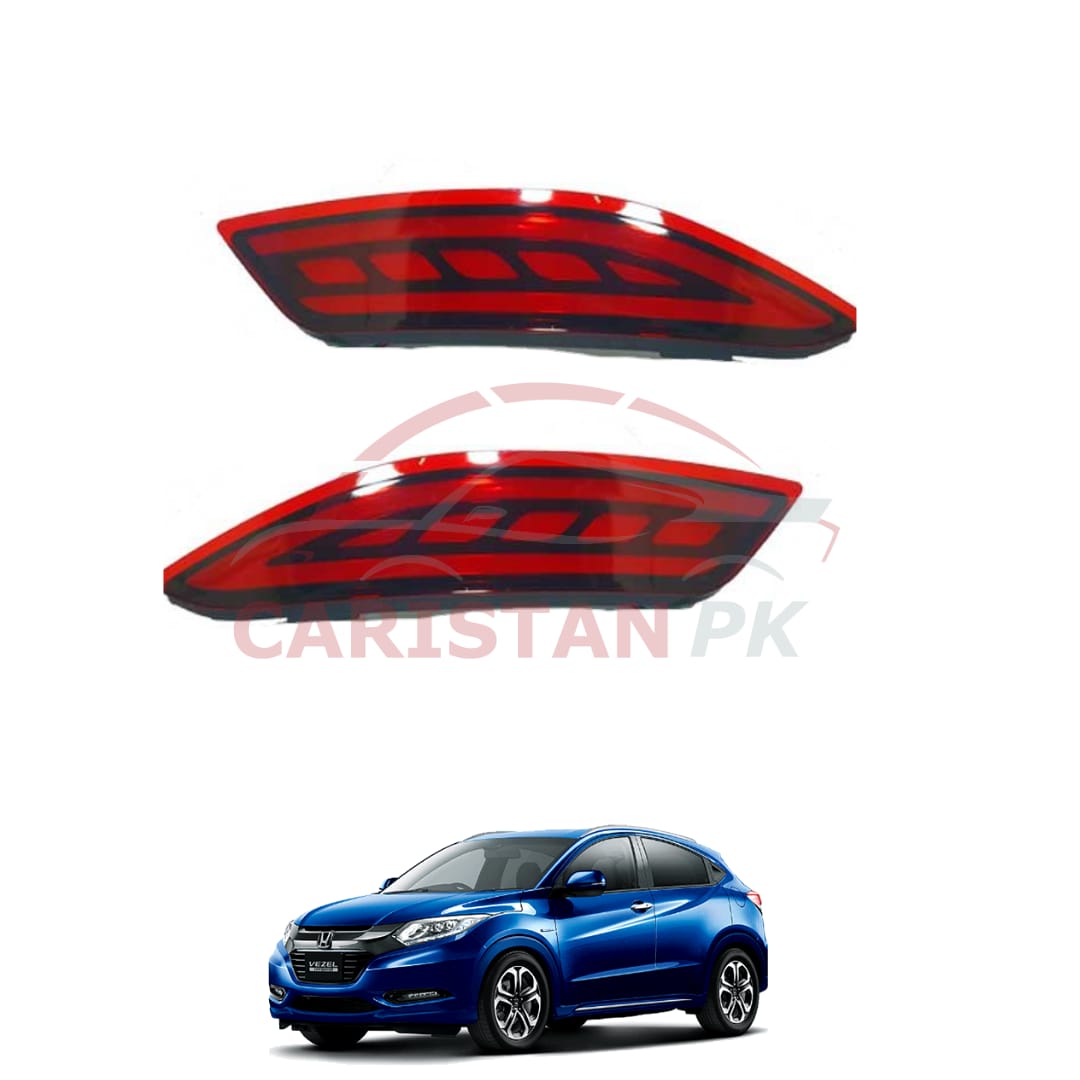 Honda Vezel Lamborghini Rear Bumper Reflector Light