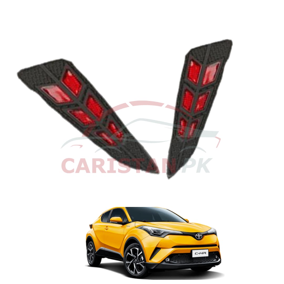 Toyota CHR Brake Bumper Tail Lights Arrow Style