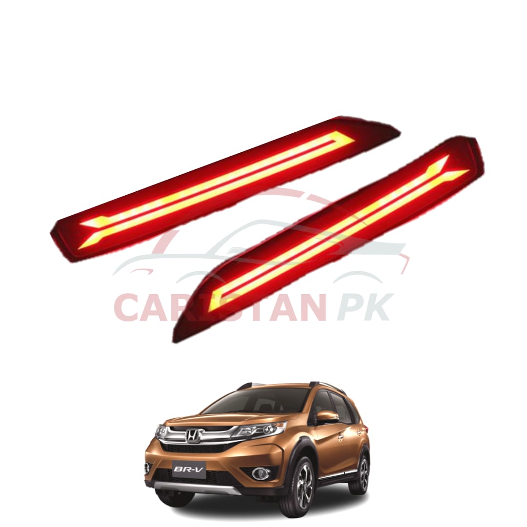 Honda BRV Rear Bumper Lava Reflector Light