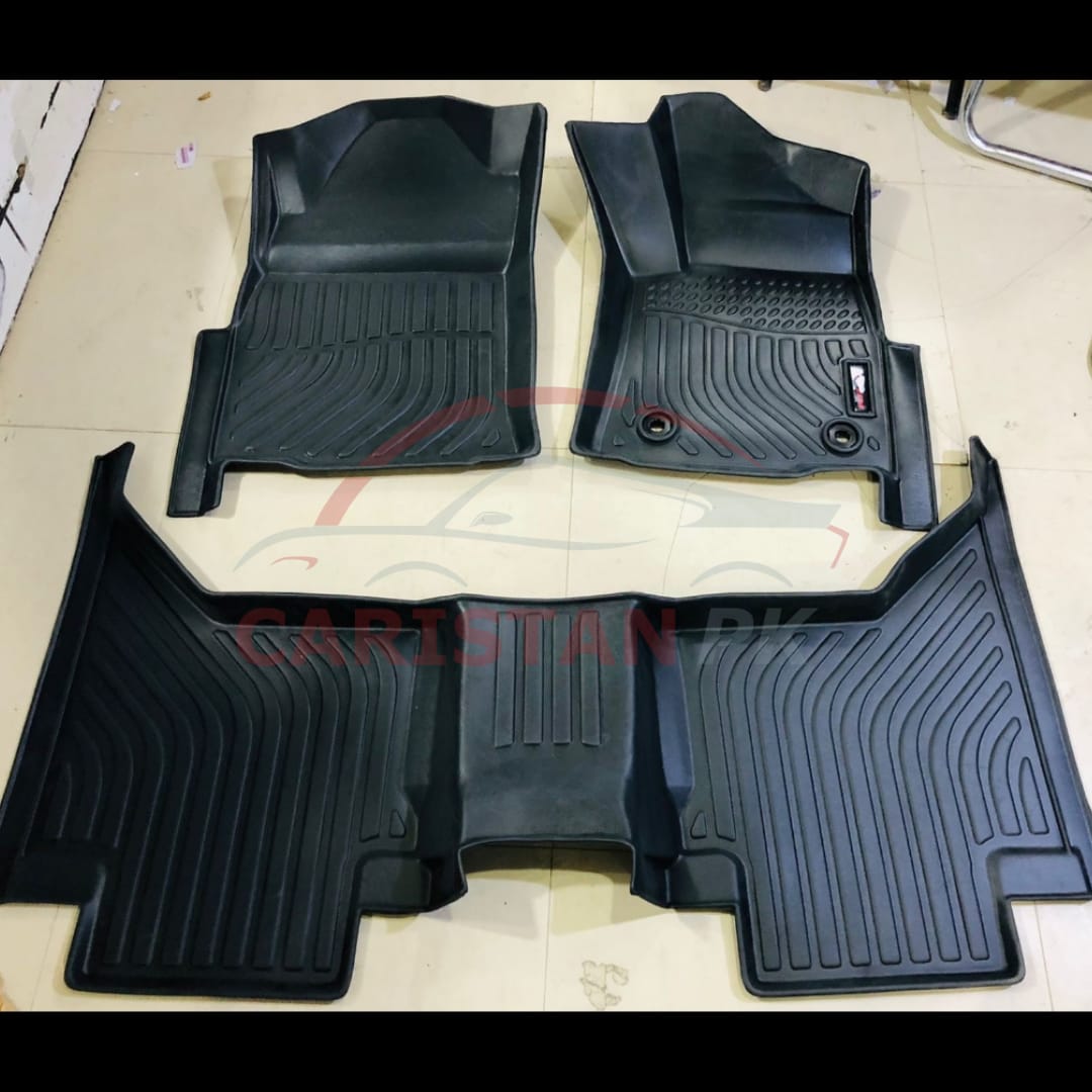 Toyota Hilux Revo Premium TRP 5D Floor Mats
