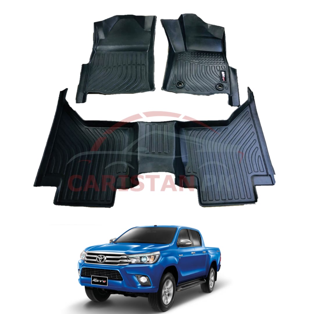Toyota Hilux Revo Premium TRP 5D Floor Mats