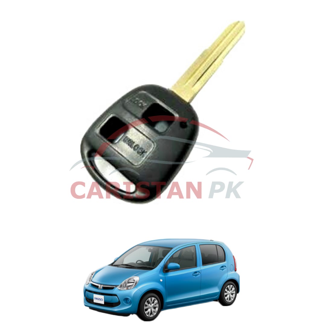 Toyota Passo Replacement Key Shell Cover Case 2011-16