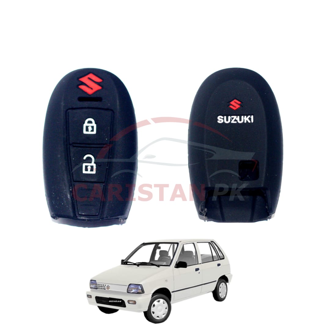 Suzuki Mehran Silicone PVC Key Cover