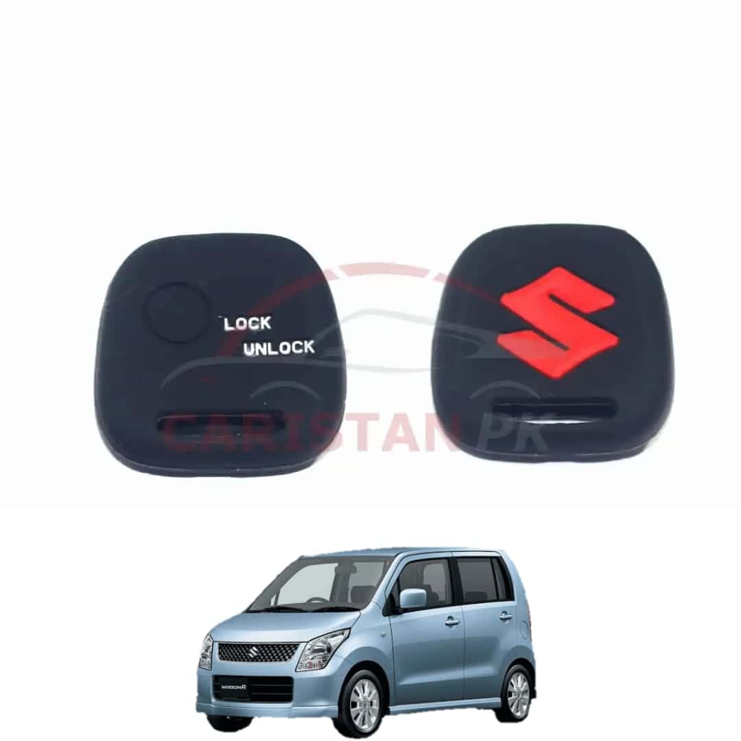 Suzuki Wagon R Japanese Silicone PVC Key Cover 2008-12