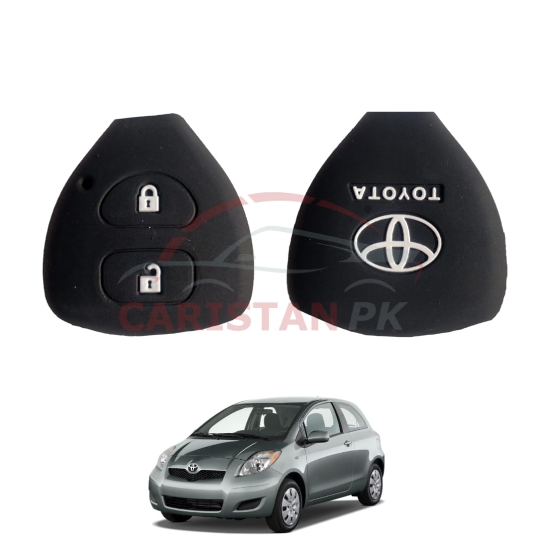 Toyota Vitz Silicone PVC Key Cover 2006-10