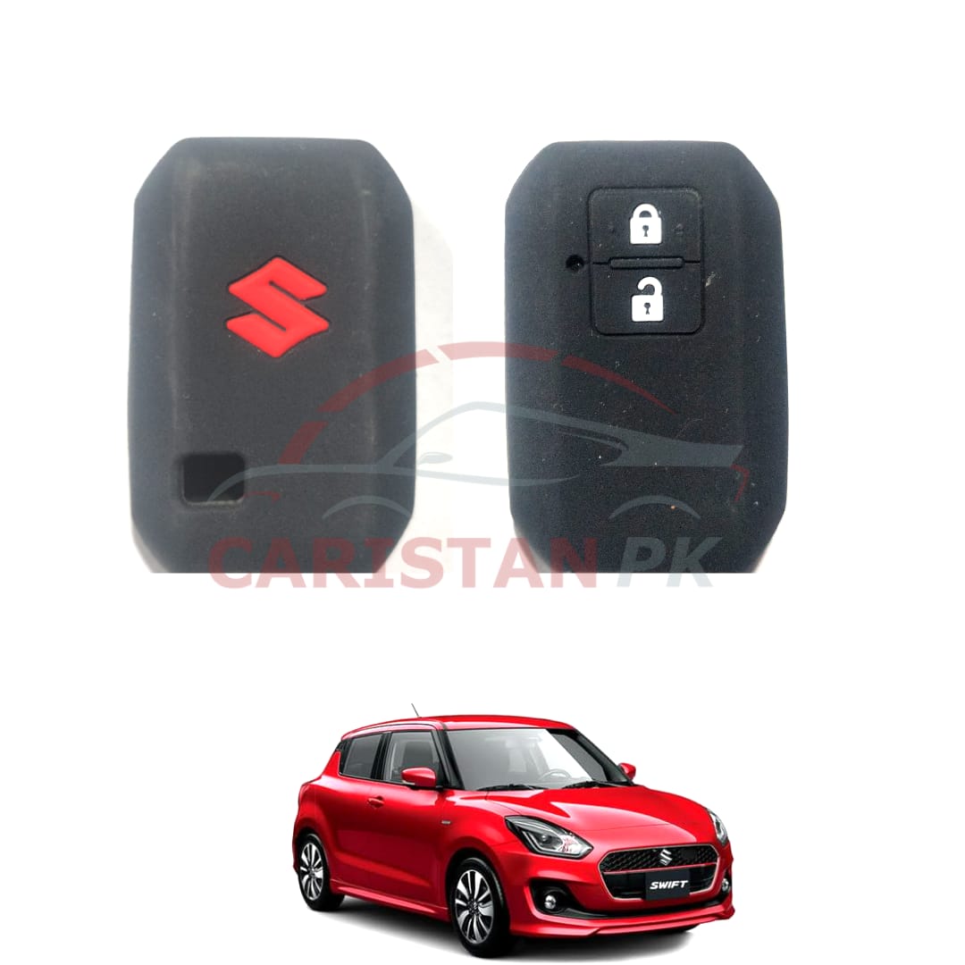 Suzuki Swift Silicone PVC Key Cover 2022 Model