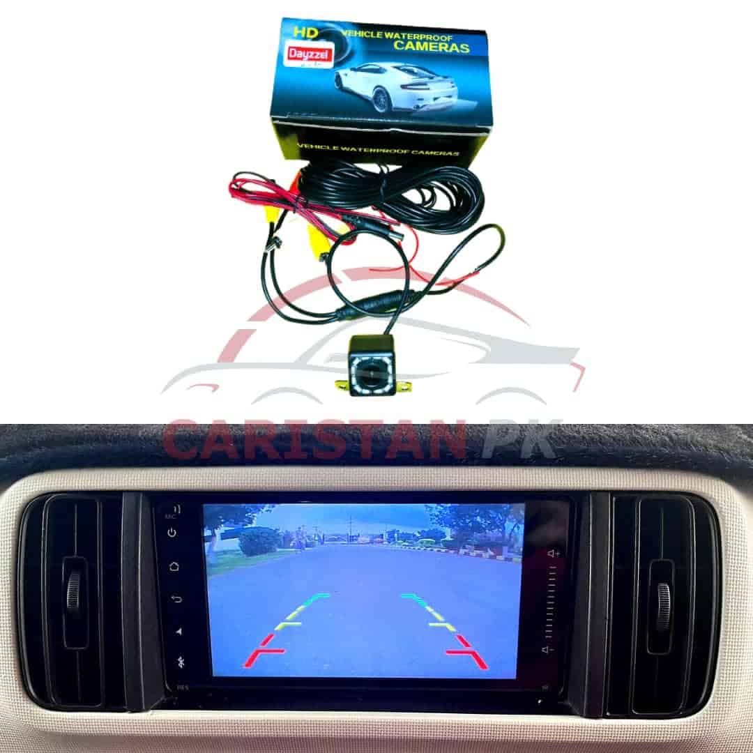 Universal 12 LED HD Vehicle Reverse Camera Rear