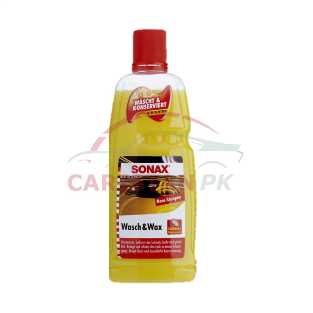 Sonax Wash & Wax Shampoo 1L