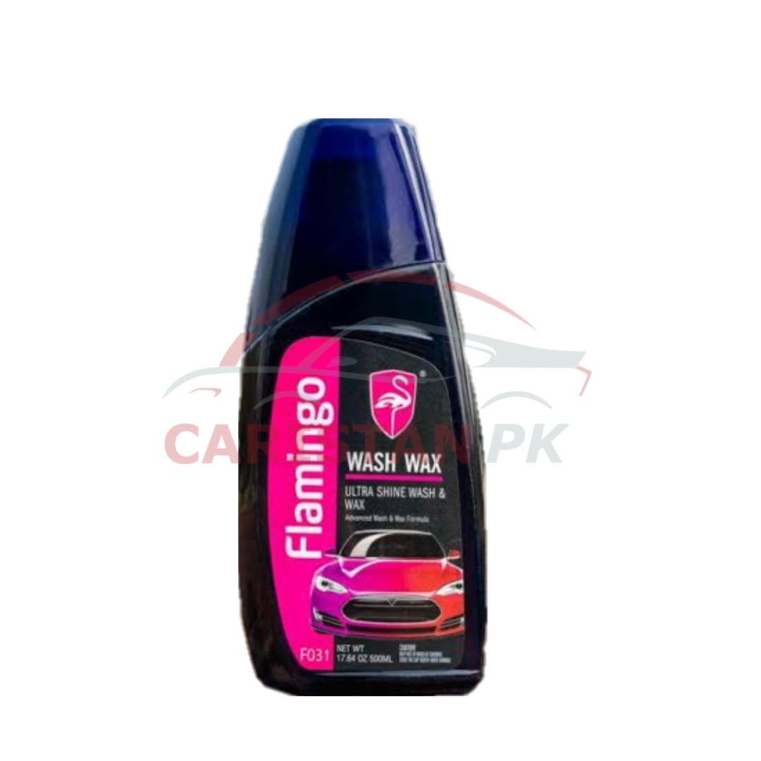 Flamingo Car Wash & Wax Shampoo 500ML