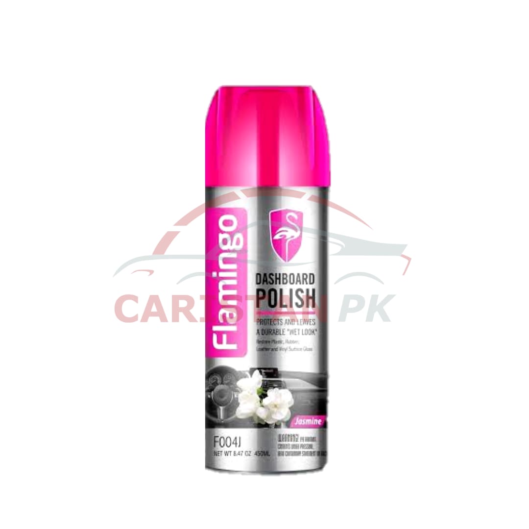 Flamingo Dashboard Polish Jasmine 450ML