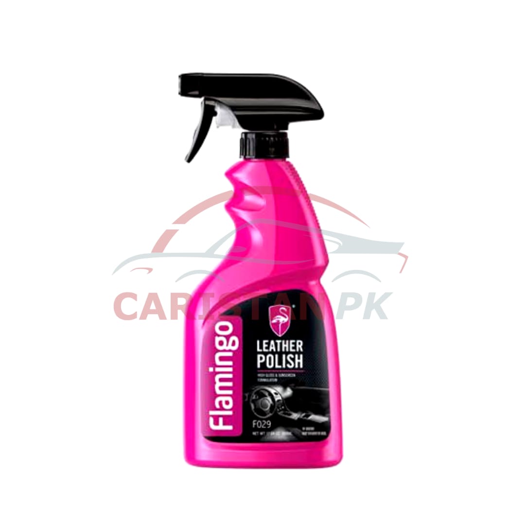 Flamingo Leather Polish 500ML