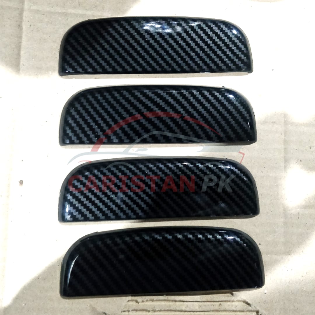 Suzuki Alto Carbon Fiber Handle Cover 2017-23