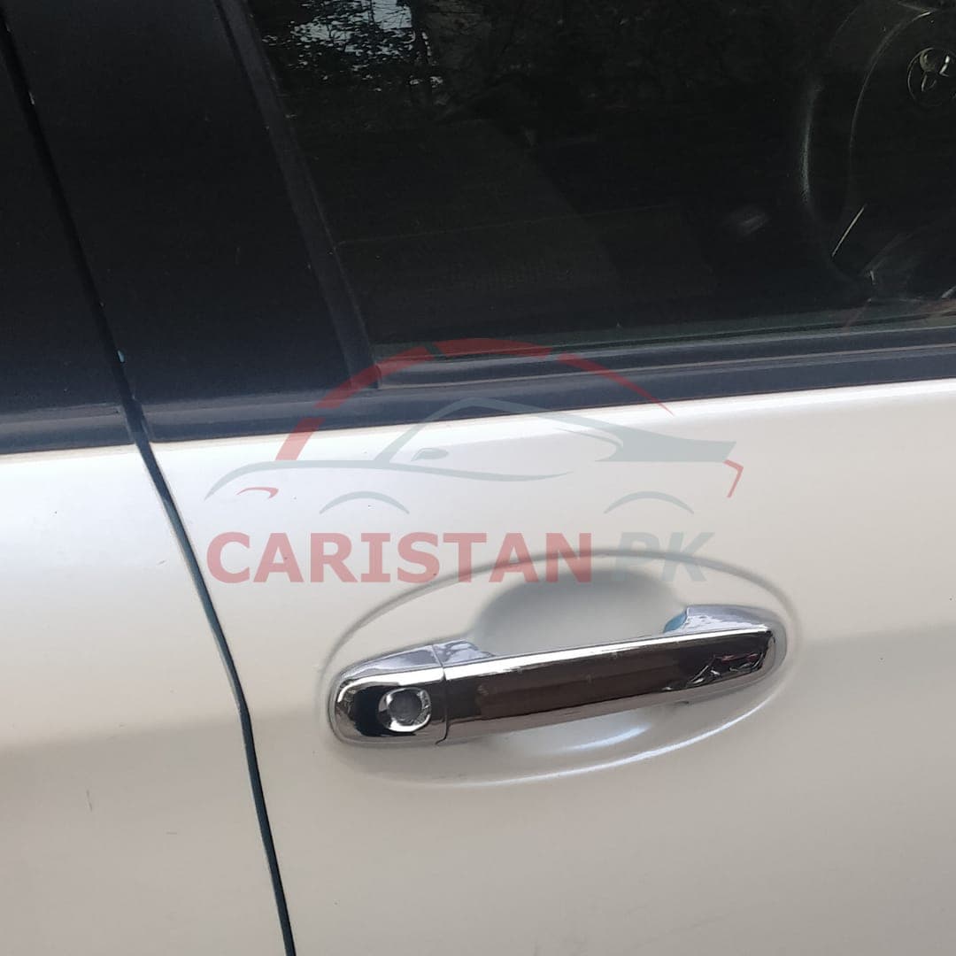 Toyota Aqua Chrome Door Handle Covers Design A 2017-22