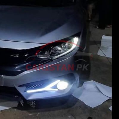 Honda Civic Y Shape DRL 2016-21 Model