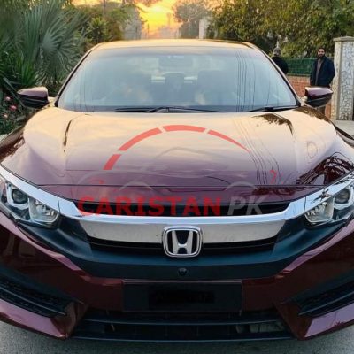 Honda Civic X OEM Grille 2016-21