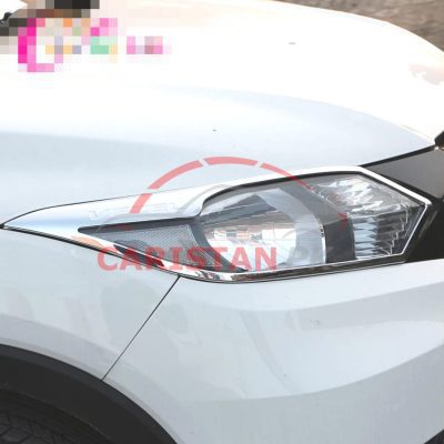 Honda Vezel Headlight Backlight Chrome Cover Set