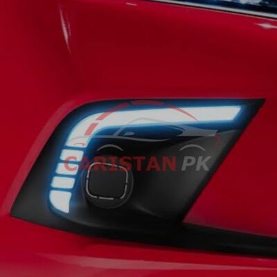 Honda Civic Fog Lamp DRL Cover 2022 Model & Onwards