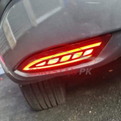 Honda Vezel Lamborghini Rear Bumper Reflector Light