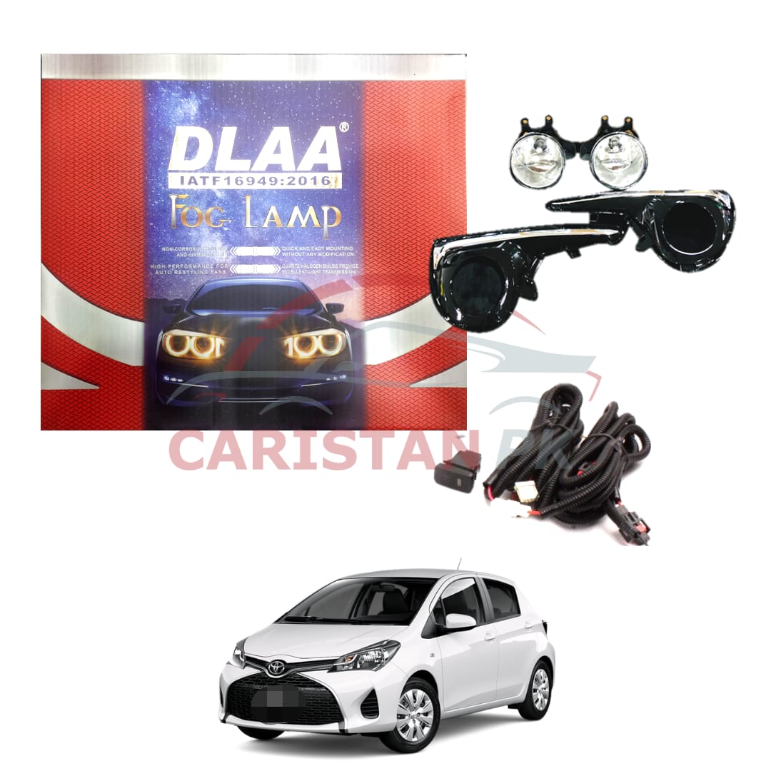 Toyota Vitz DLAA Fog Lamp Bumper Light 2017-19