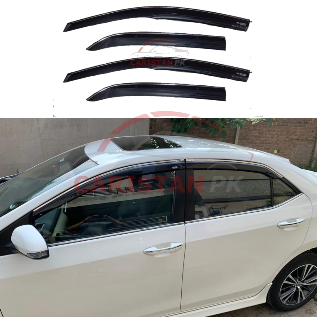 Toyota Corolla Premium TXR Air Press With Chrome 2014-22