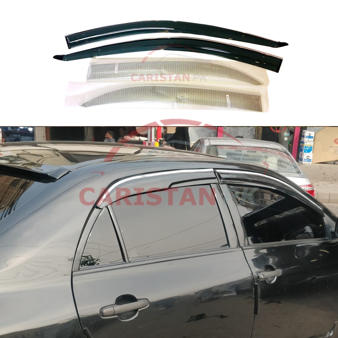 Toyota Corolla Mugen Style Air Press With Chrome 2009-13