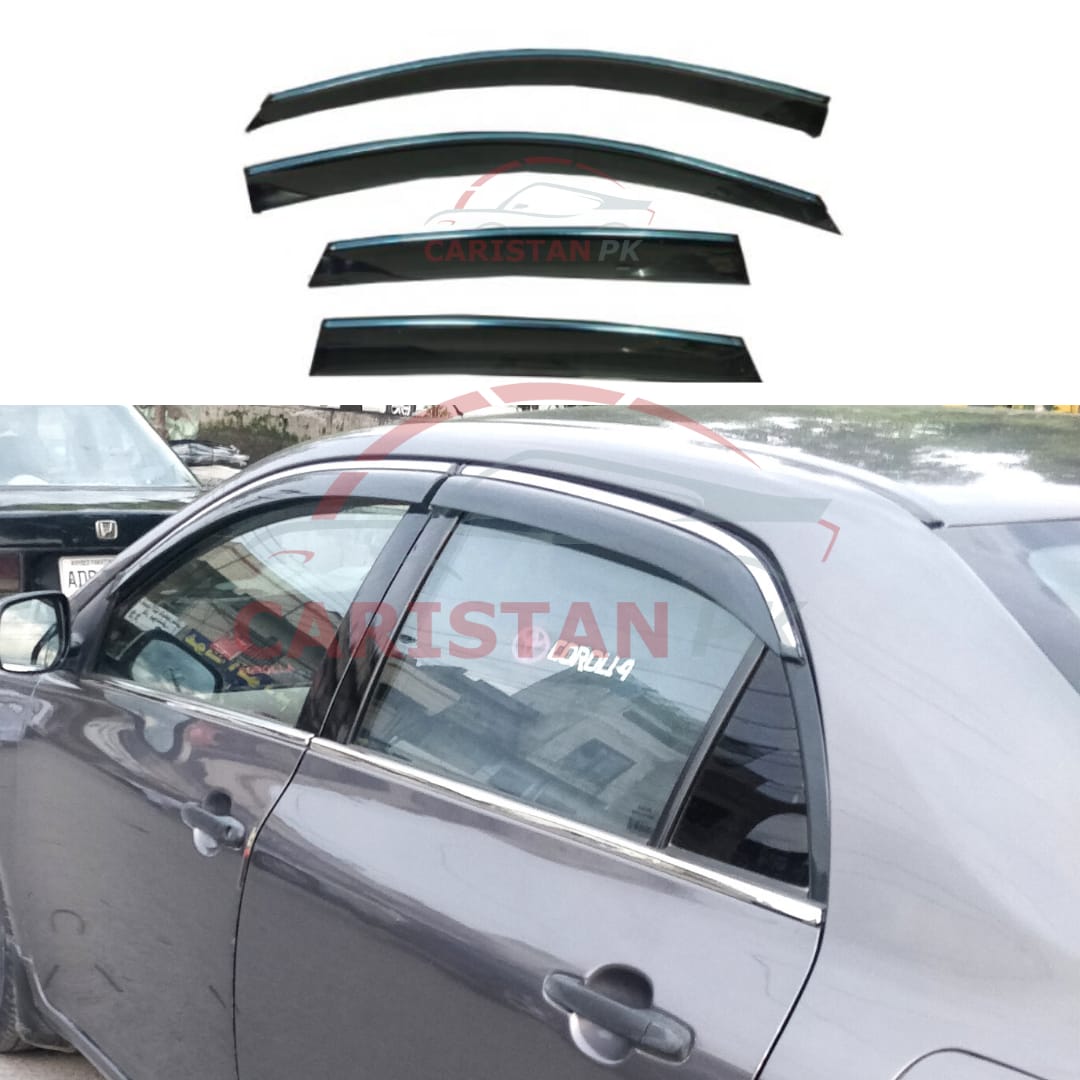 Toyota Corolla Chrome Air Press 2009-13 Model