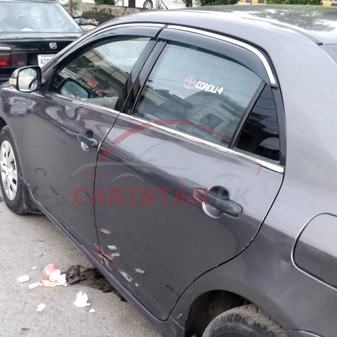 Toyota Corolla Chrome Air Press 2011-13 Model