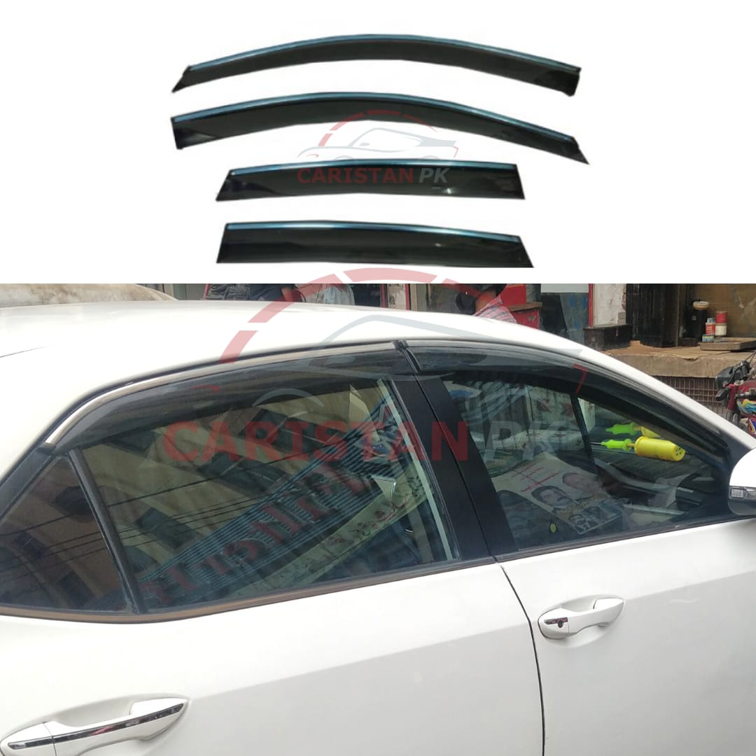 Toyota Corolla Chrome Air Press 2014-22 Model