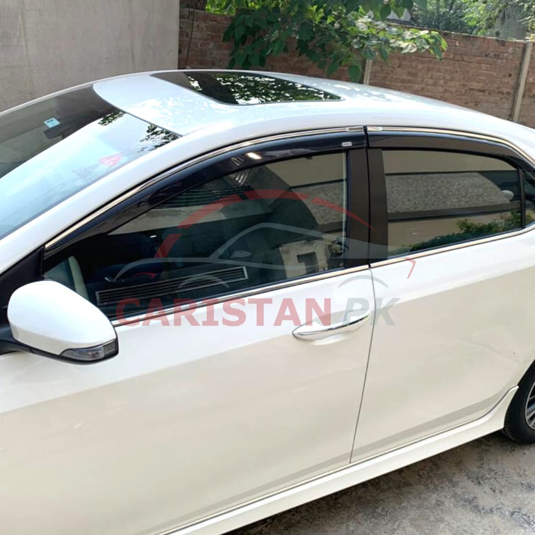 Toyota Corolla Premium TXR Air Press With Chrome 2014-22