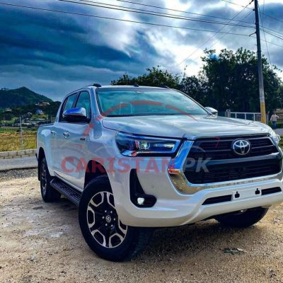 Unpainted Toyota Hilux Revo To Rocco Conversion Kit Thailand Original